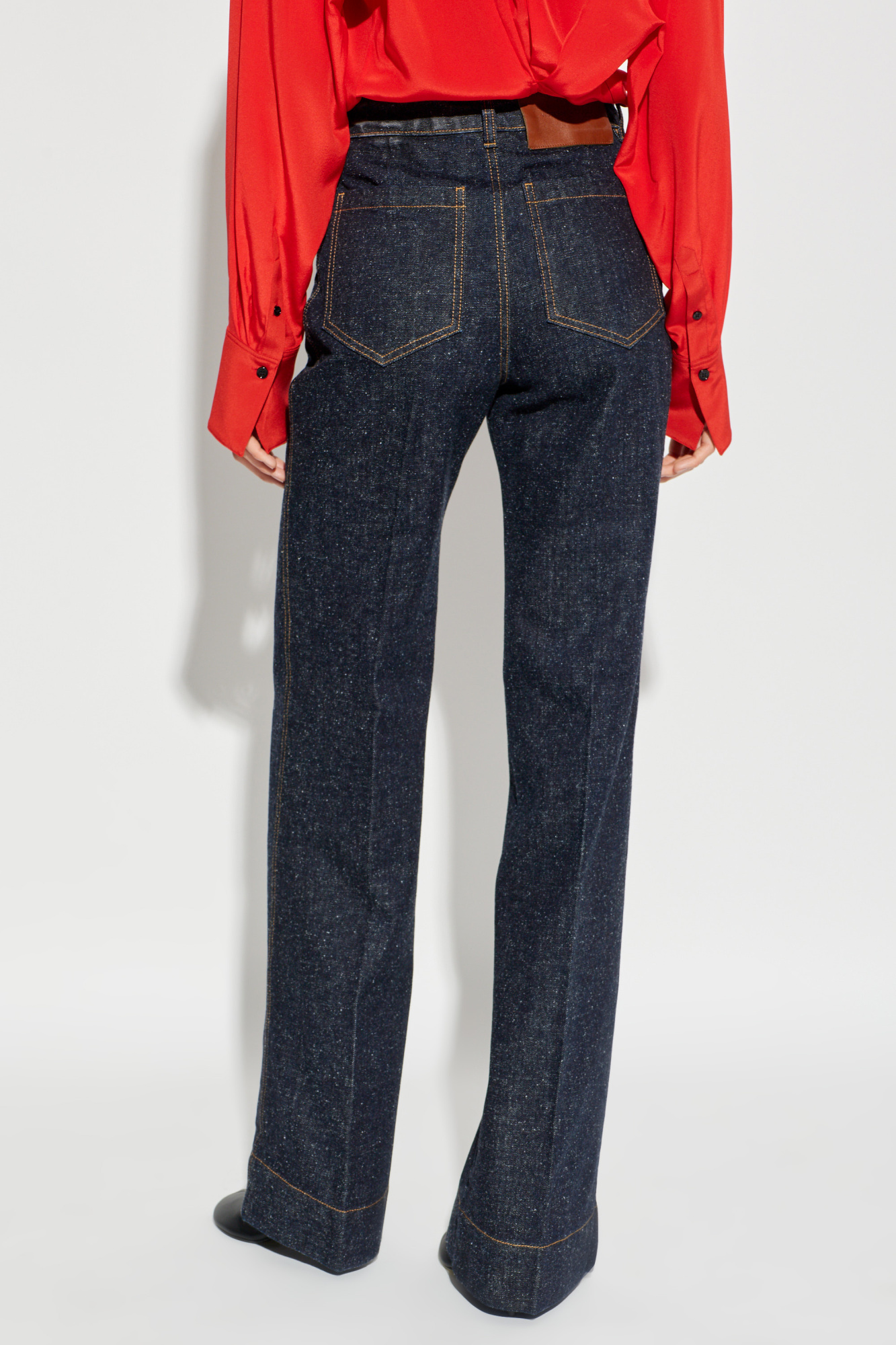 Victoria Beckham Wide-leg jeans | Women's | Vitkac